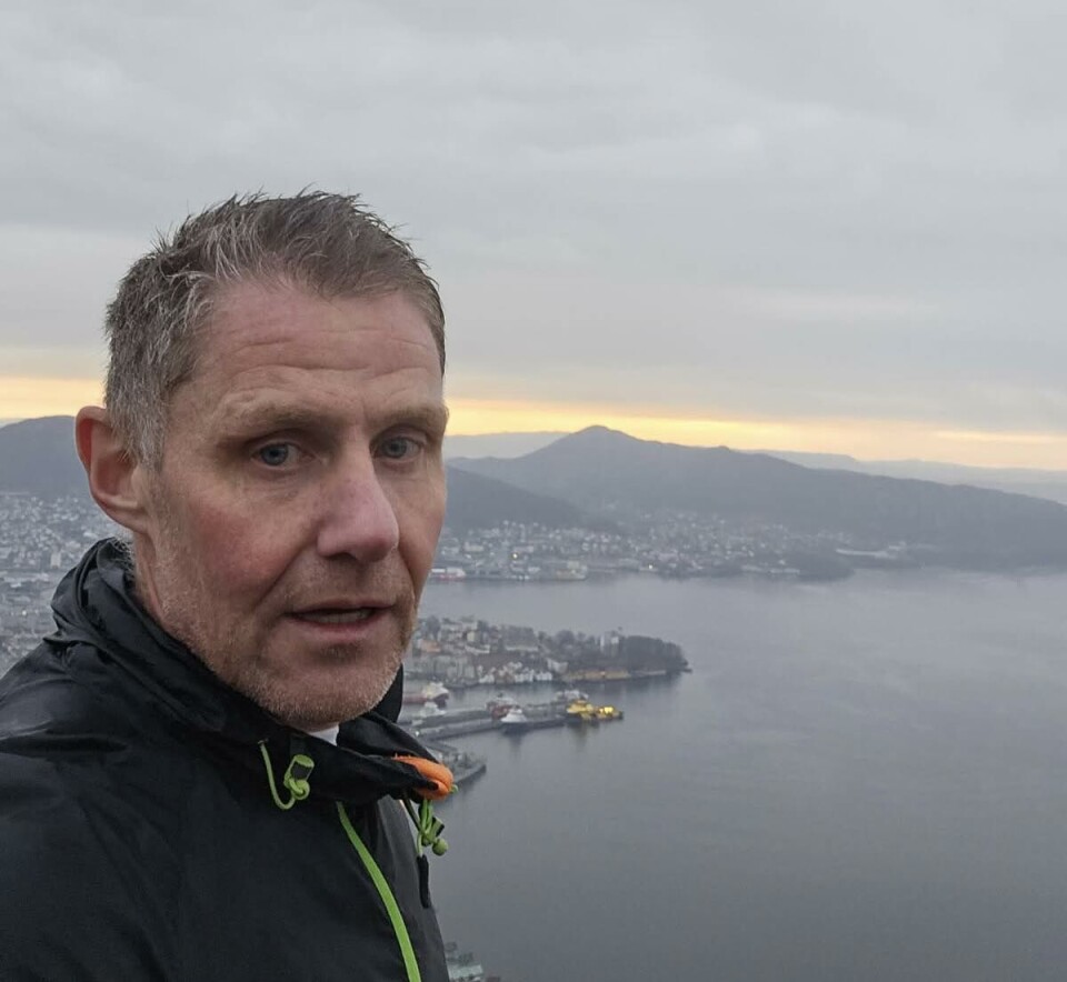 Johnny Langeland er rektor på Haukedalen skole.
