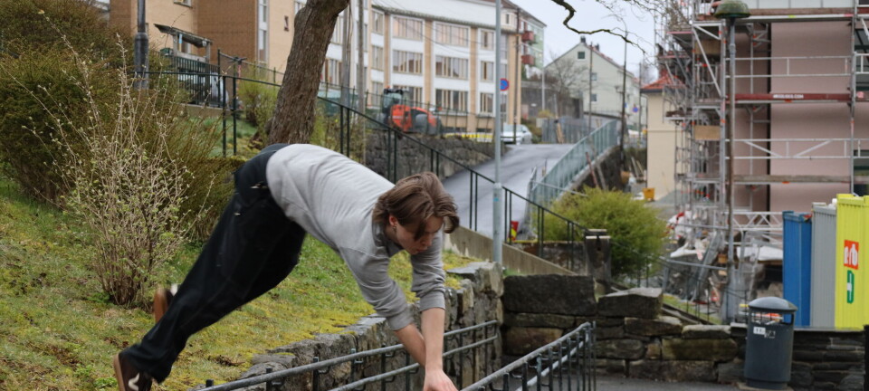 Parkour legges under turnforbundet: – veldig kontroversielt